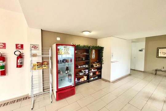 Área comum de apartamento à venda com 2 quartos, 49m² em Vila Ré, São Paulo