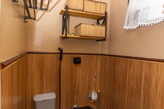 Banheiro de apartamento para alugar com 2 quartos, 60m² em Bangu, Rio de Janeiro