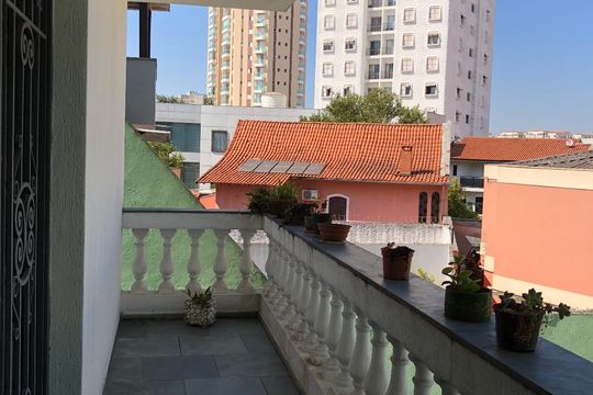 Varanda de casa à venda com 4 quartos, 549m² em Jardim do Mar, São Bernardo do Campo
