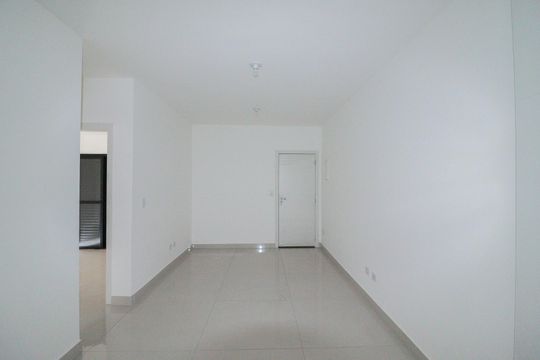 Sala/Cozinha/area de Serviço de apartamento à venda com 2 quartos, 48m² em Vila Ester (zona Norte), São Paulo