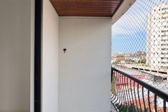 Varanda da Sala de apartamento para alugar com 2 quartos, 62m² em Vila Brasilandia, São Paulo