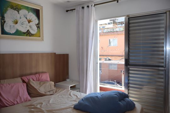 Quarto 1 de casa para alugar com 3 quartos, 70m² em Vila Formosa, São Paulo