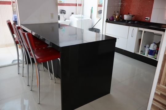 Cozinha de casa para alugar com 3 quartos, 70m² em Vila Formosa, São Paulo