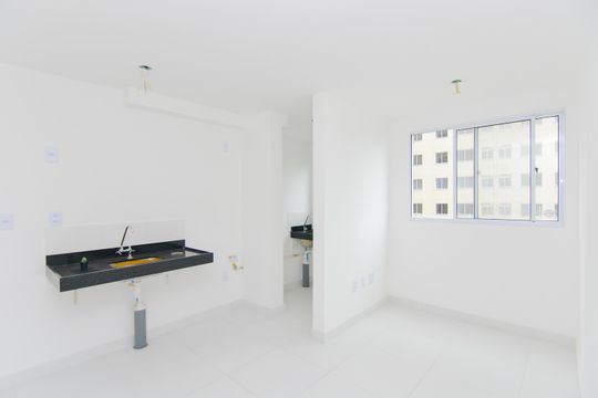 Apartamento para alugar com 2 quartos, 39m² em Cidade Nova Bonsucesso, Guarulhos