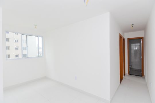 Sala de apartamento para alugar com 2 quartos, 39m² em Cidade Nova Bonsucesso, Guarulhos