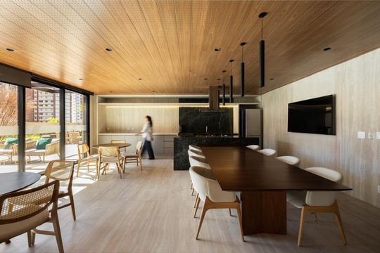 Área comum  de apartamento para alugar com 2 quartos, 45m² em Águas Claras, Brasília