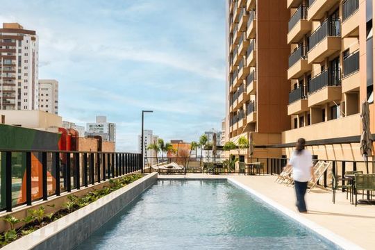 Área comum  de apartamento para alugar com 2 quartos, 45m² em Águas Claras, Brasília
