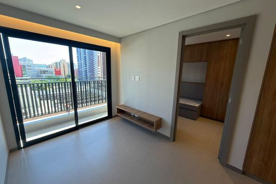 Sala  de apartamento para alugar com 2 quartos, 45m² em Águas Claras, Brasília