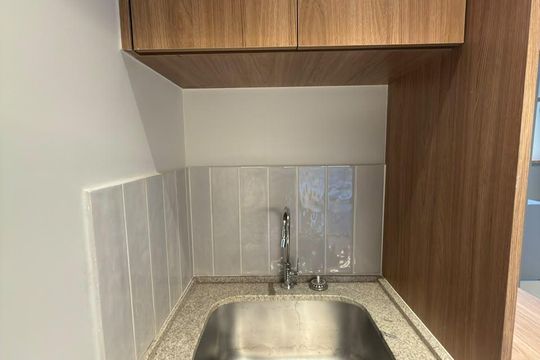 Cozinha de apartamento para alugar com 2 quartos, 45m² em Águas Claras, Brasília
