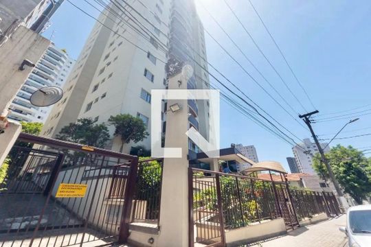 Fachada de apartamento à venda com 3 quartos, 97m² em Vila Monte Alegre, São Paulo