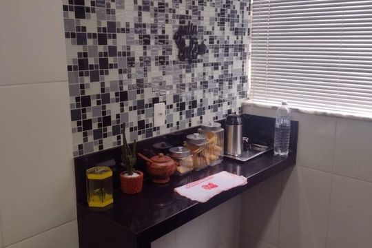 Cozinha de apartamento à venda com 3 quartos, 154m² em Castelo, Belo Horizonte