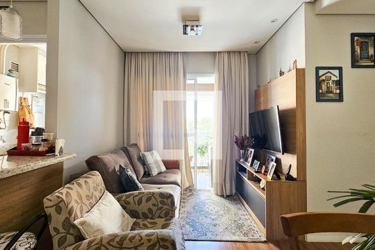 Sala de apartamento à venda com 2 quartos, 60m² em Jardim Umuarama, São Paulo