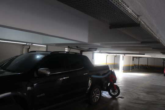 Garagem de apartamento à venda com 3 quartos, 91m² em Santa Maria, São Caetano do Sul