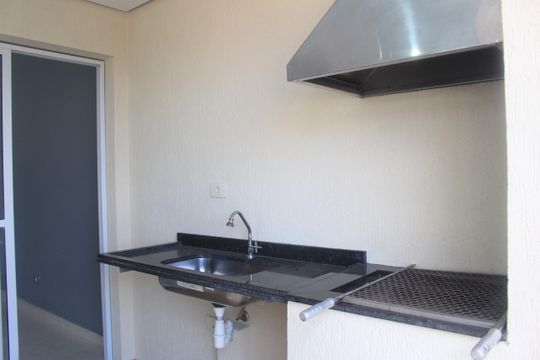 Varanda de apartamento à venda com 3 quartos, 91m² em Santa Maria, São Caetano do Sul