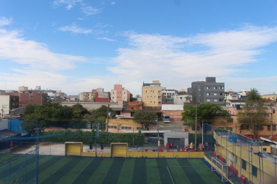 Vista de apartamento à venda com 3 quartos, 91m² em Santa Maria, São Caetano do Sul