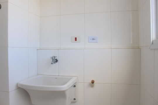 Área de Serviço de apartamento à venda com 3 quartos, 91m² em Santa Maria, São Caetano do Sul