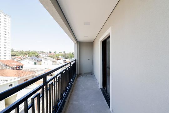 Varanda de apartamento à venda com 2 quartos, 61m² em Jardim Sao Miguel, São Paulo