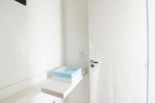 Banheiro Social de apartamento à venda com 2 quartos, 61m² em Jardim Sao Miguel, São Paulo