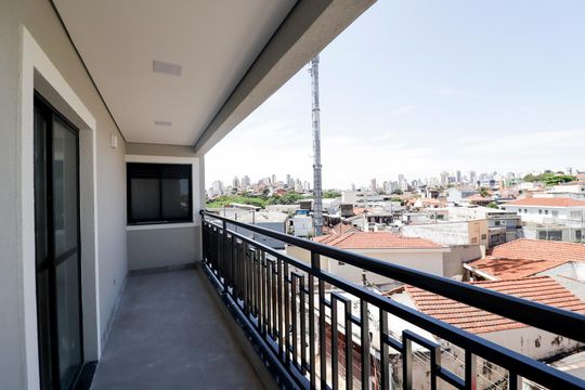 Varanda de apartamento à venda com 2 quartos, 61m² em Jardim Sao Miguel, São Paulo