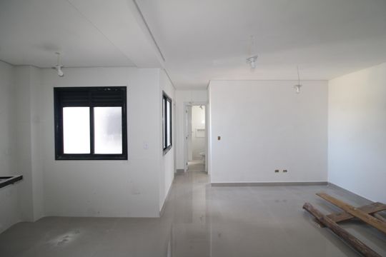 Sala/Cozinha de apartamento à venda com 2 quartos, 53m² em Jardim Sao Miguel, São Paulo
