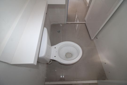 Banheiro de apartamento à venda com 2 quartos, 53m² em Jardim Sao Miguel, São Paulo