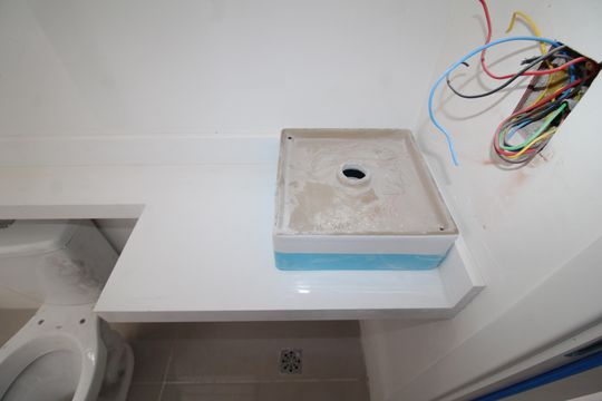 Banheiro de apartamento à venda com 2 quartos, 53m² em Jardim Sao Miguel, São Paulo