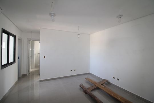 Sala/Cozinha de apartamento à venda com 2 quartos, 53m² em Jardim Sao Miguel, São Paulo