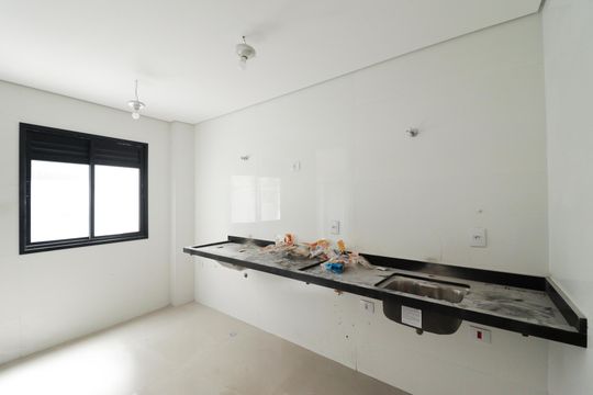 Sala/Cozinha/area de Serviço de apartamento à venda com 2 quartos, 62m² em Jardim Sao Miguel, São Paulo