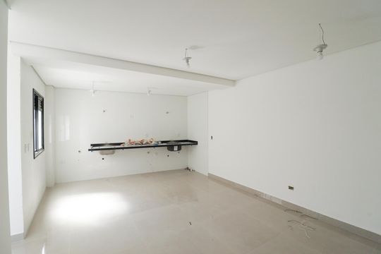 Sala/Cozinha/area de Serviço de apartamento à venda com 2 quartos, 62m² em Jardim Sao Miguel, São Paulo
