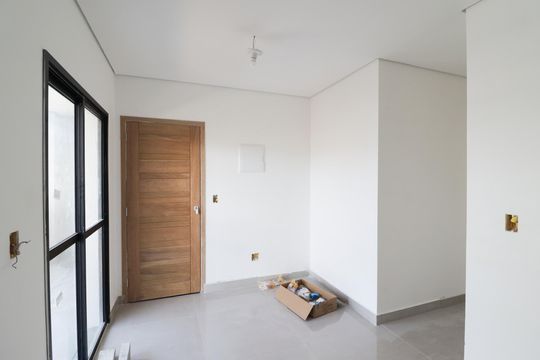 Sala/Cozinha/area de Serviço de apartamento à venda com 2 quartos, 62m² em Jardim Sao Miguel, São Paulo