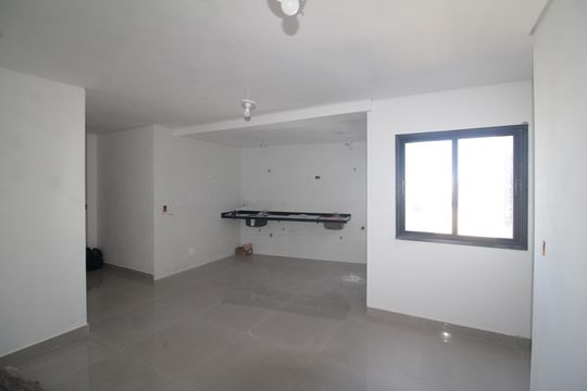 Sala / Cozinha de apartamento à venda com 2 quartos, 53m² em Jardim Sao Miguel, São Paulo