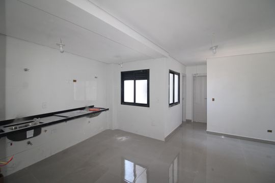 Sala / Cozinha de apartamento à venda com 2 quartos, 53m² em Jardim Sao Miguel, São Paulo