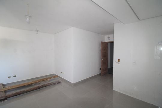 Sala / Cozinha de apartamento à venda com 2 quartos, 53m² em Jardim Sao Miguel, São Paulo