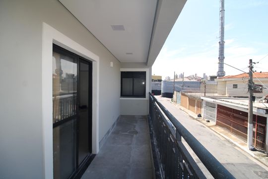 Varanda de apartamento à venda com 2 quartos, 61m² em Jardim Sao Miguel, São Paulo