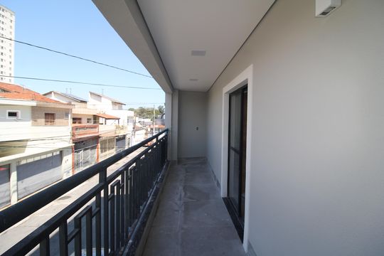 Varanda de apartamento à venda com 2 quartos, 61m² em Jardim Sao Miguel, São Paulo