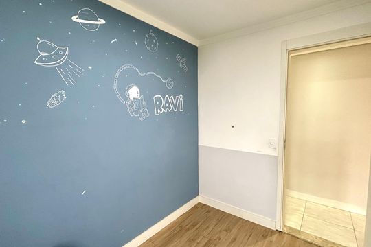 Quarto 2 de apartamento para alugar com 3 quartos, 57m² em Jardim Las Vegas, Guarulhos