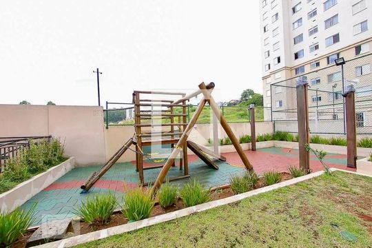 Área comum - Playground de apartamento para alugar com 3 quartos, 57m² em Jardim Las Vegas, Guarulhos