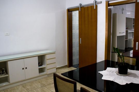 Sala de Jantar de casa à venda com 2 quartos, 114m² em Caxingui, São Paulo