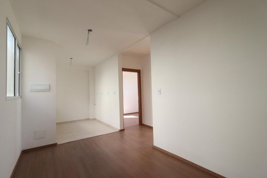 Sala de apartamento para alugar com 2 quartos, 47m² em Parque Residencial Candido Portinari, Ribeirão Preto