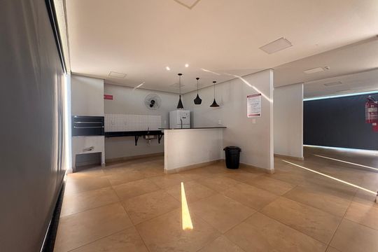 Área comum - Churrasqueira de apartamento para alugar com 2 quartos, 47m² em Parque Residencial Candido Portinari, Ribeirão Preto