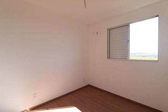 Quarto 1 de apartamento para alugar com 2 quartos, 47m² em Parque Residencial Candido Portinari, Ribeirão Preto