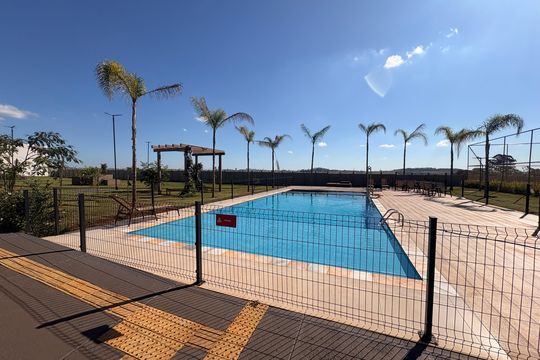 Área comum - Piscina de apartamento para alugar com 2 quartos, 47m² em Parque Residencial Candido Portinari, Ribeirão Preto