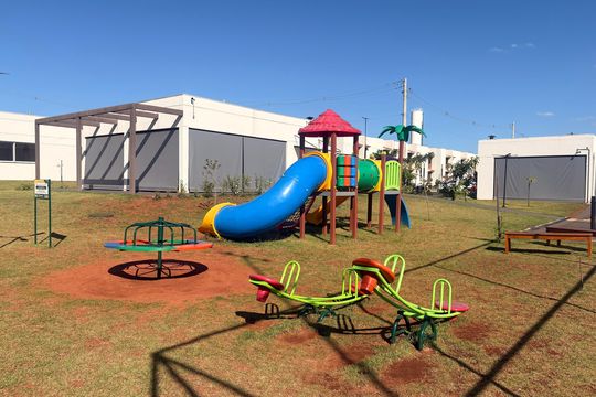 Área comum - Playground de apartamento para alugar com 2 quartos, 47m² em Parque Residencial Candido Portinari, Ribeirão Preto