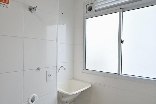 Área de Serviço  de apartamento à venda com 2 quartos, 41m² em Parque Esmeralda, São Paulo