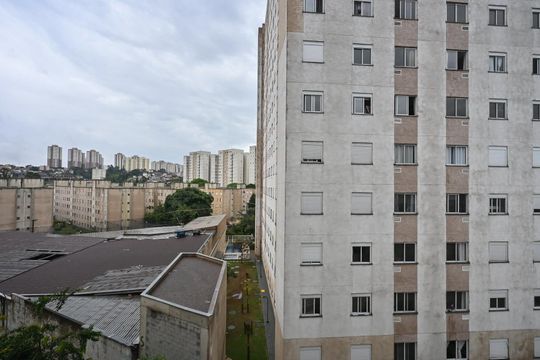 Vista do Quarto 2 de apartamento à venda com 2 quartos, 41m² em Parque Esmeralda, São Paulo