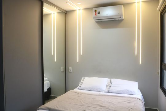 Quarto de kitnet/studio para alugar com 1 quarto, 25m² em Perdizes, São Paulo