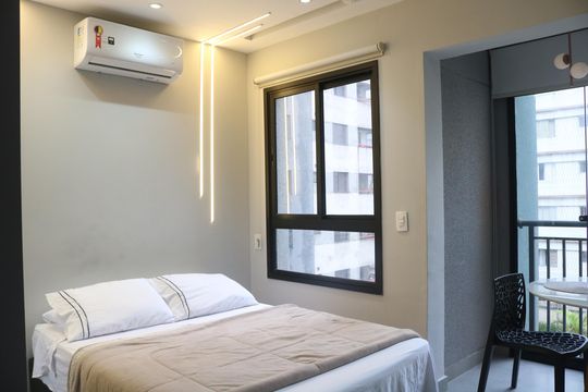 Quarto de kitnet/studio para alugar com 1 quarto, 25m² em Perdizes, São Paulo
