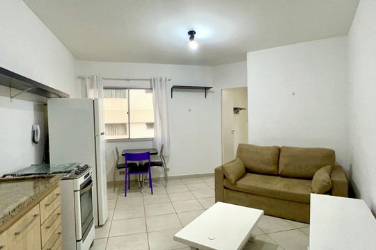 Apartamento para alugar com 1 quarto, 35m² em Pinheiros, São Paulo