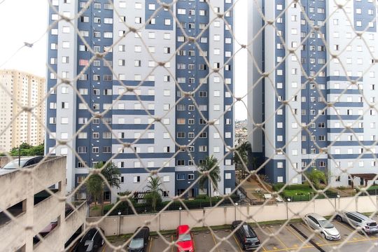 Vista Quarto 1 de apartamento à venda com 2 quartos, 53m² em Jardim Helena, São Paulo