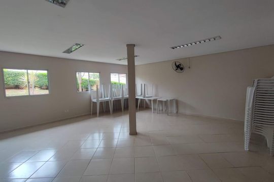Área comum - Salão de festas de apartamento para alugar com 2 quartos, 42m² em Jardim Marcia, Campinas